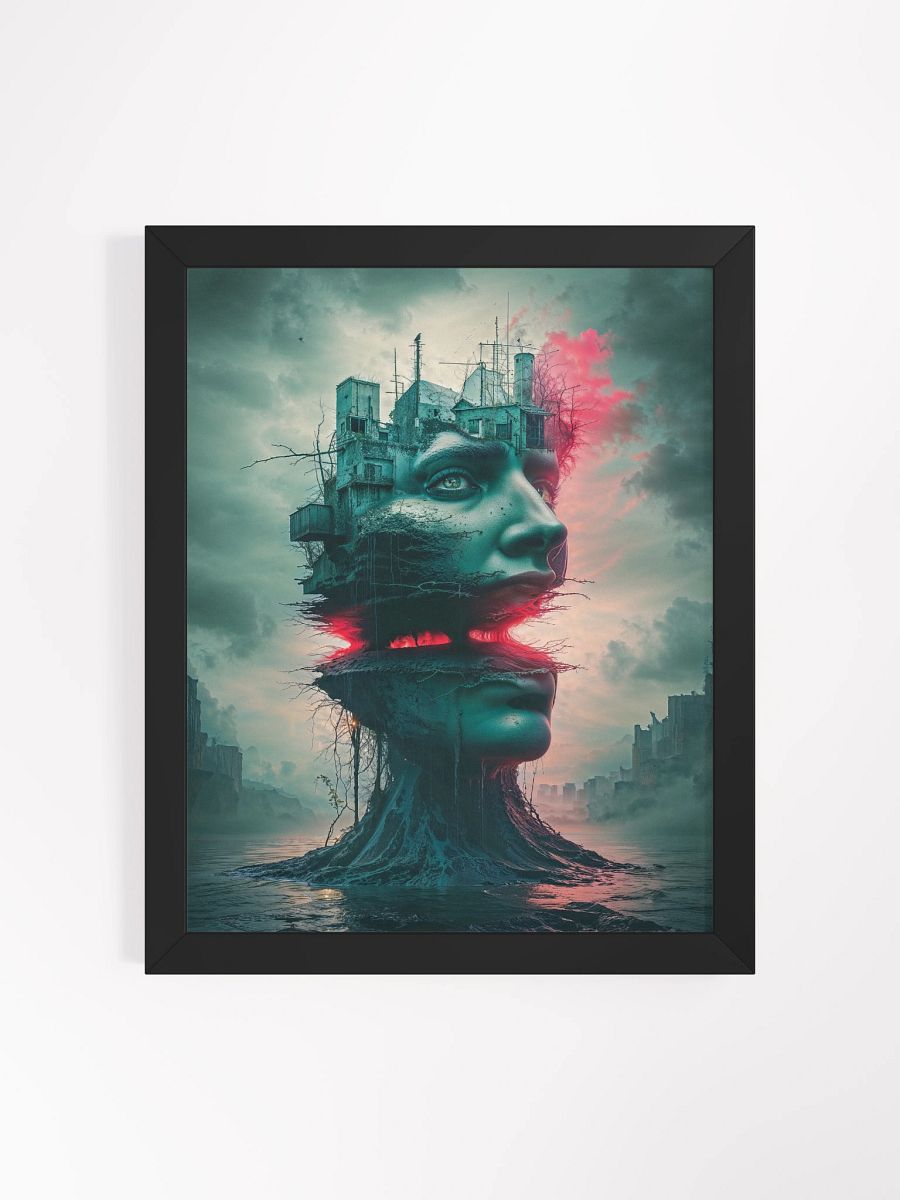 The City That Weeps Framed Print product image (3)