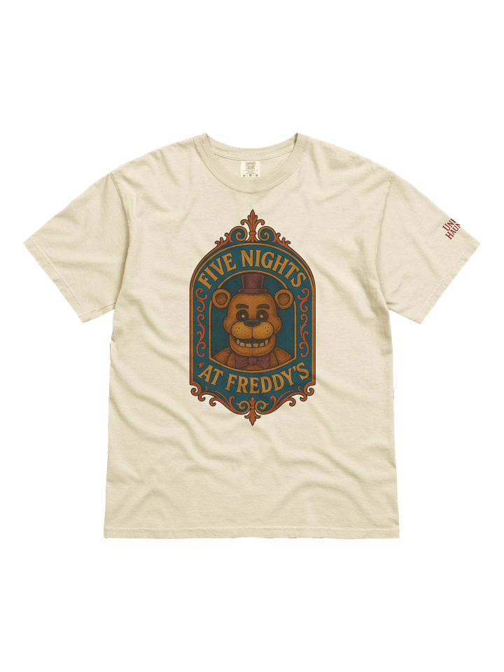 Unholy Haunting FNAF Tee product image (1)