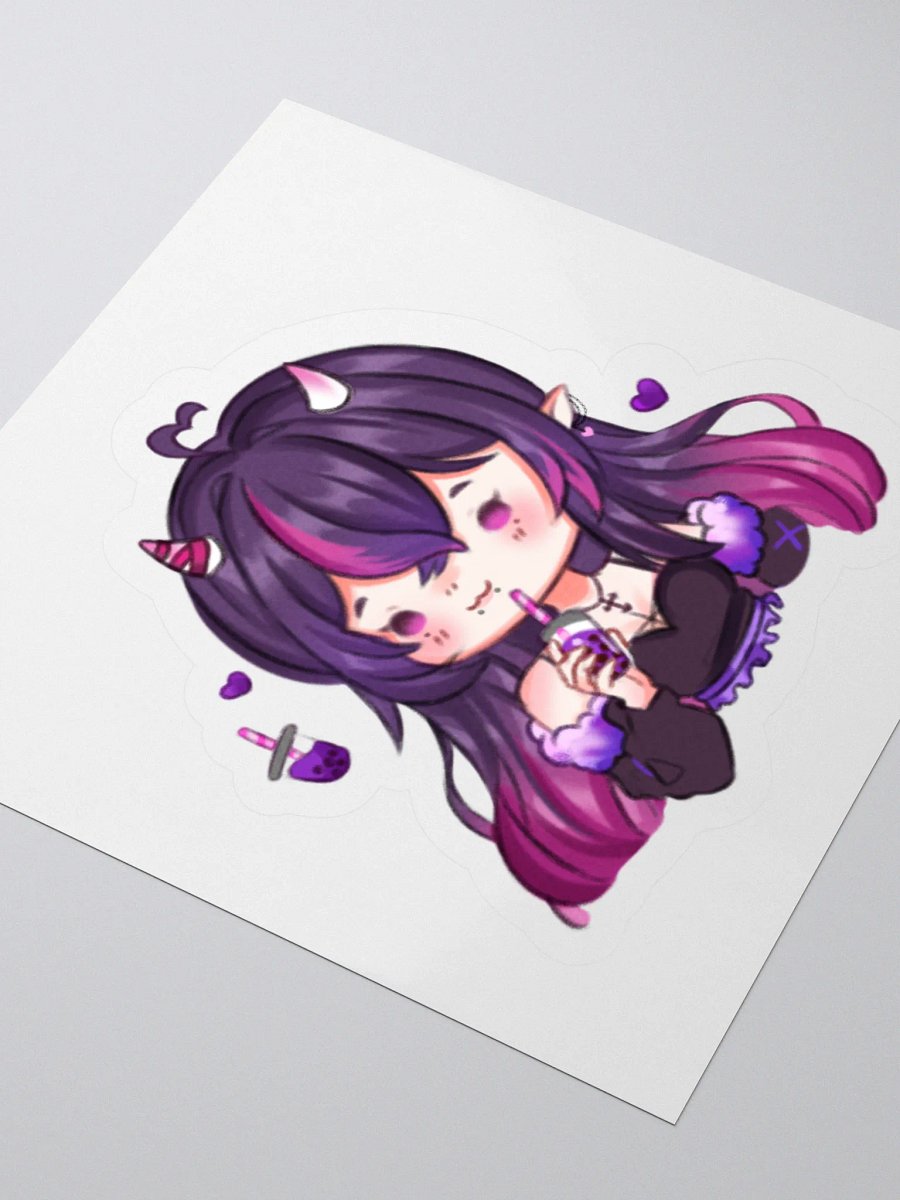 Chibi Fantasy Kiss Cut Stickers product image (3)