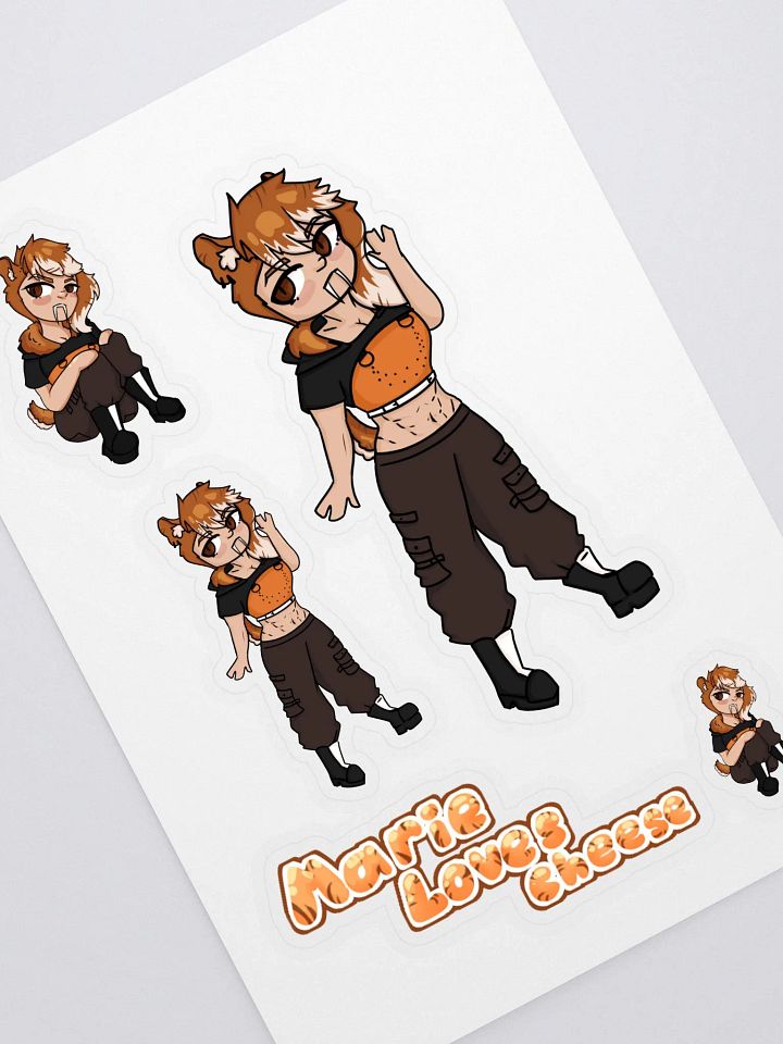 Chibi sticker sheets product image (1)