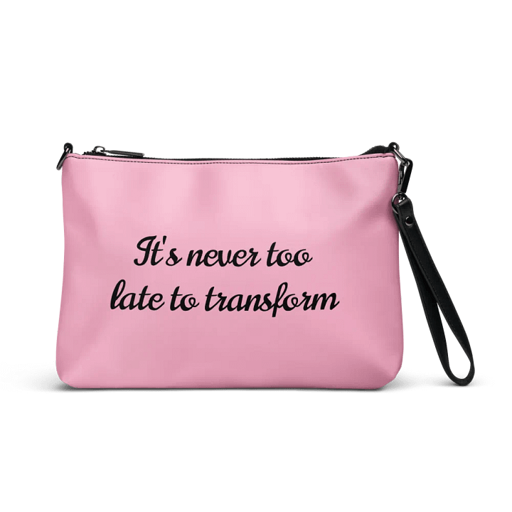 Transformation Time All-Over Print Crossbody Bag product image (1)