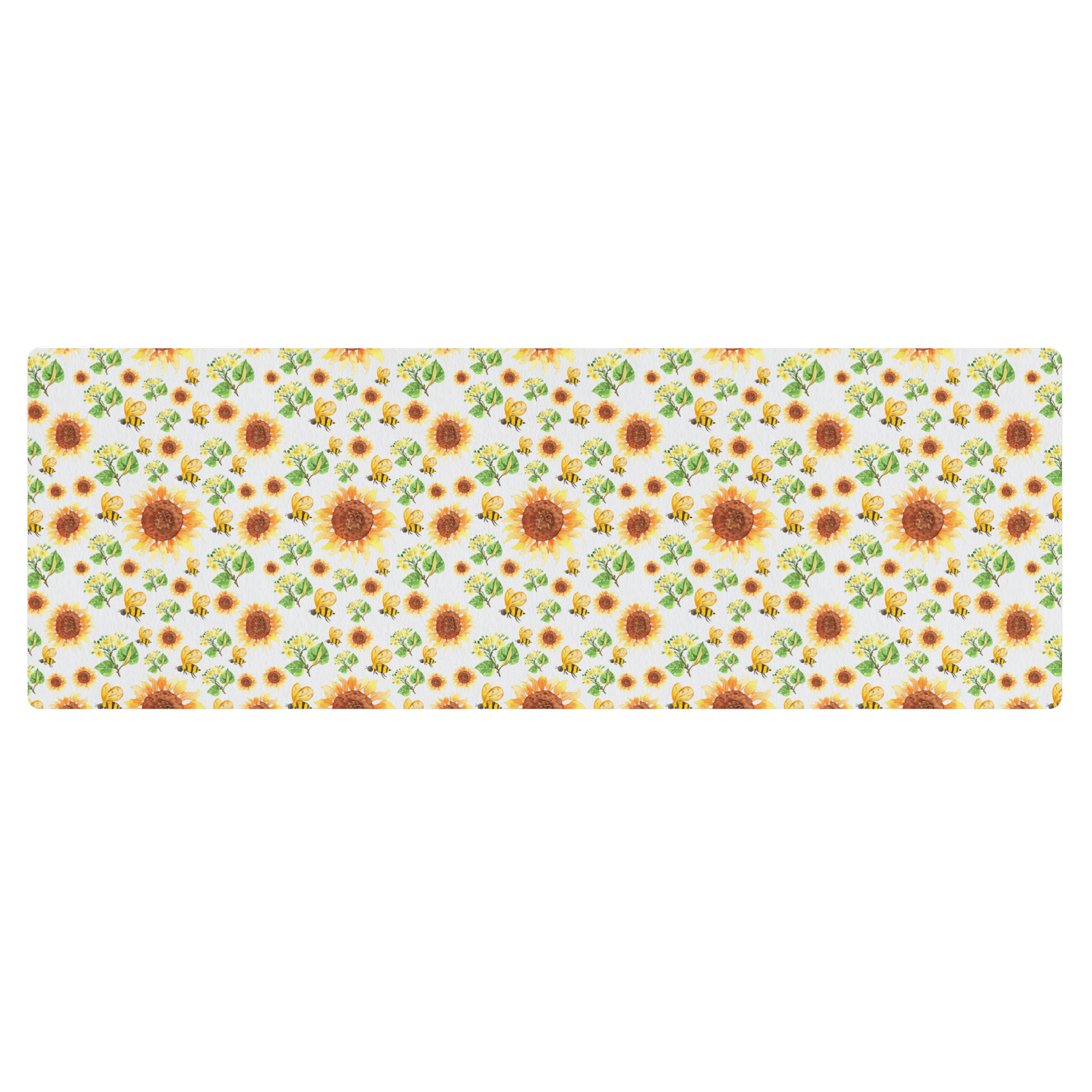 Sunflower Yoga Mat product image (2)