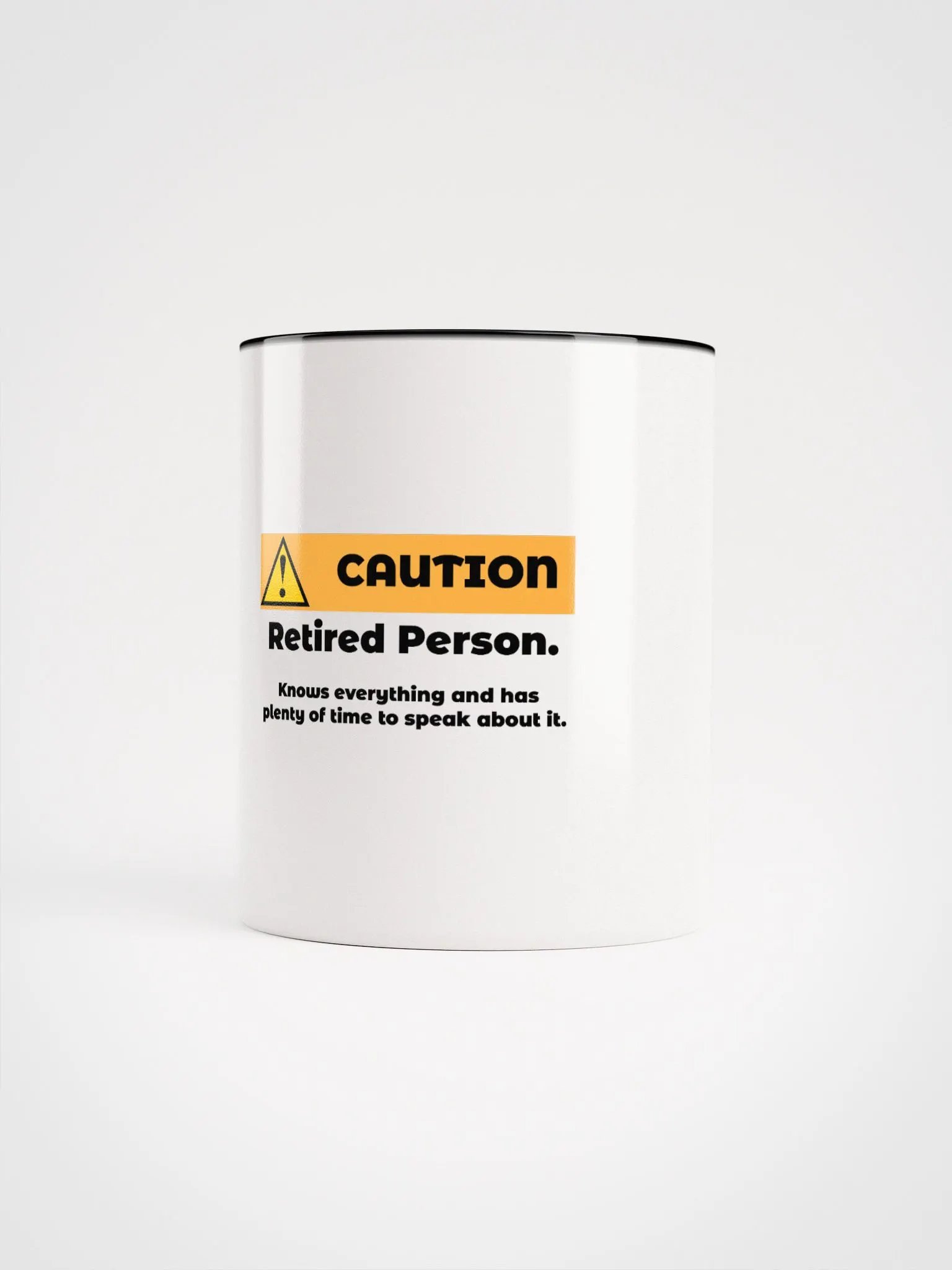 Caution Retired Person product image (70)
