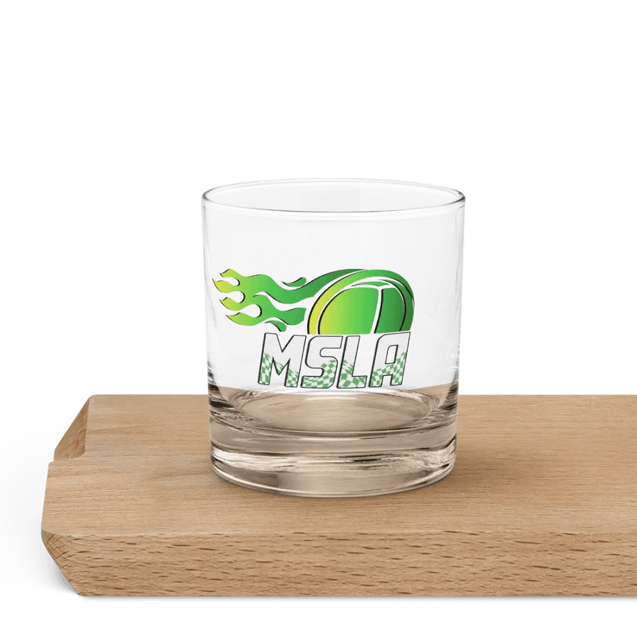 MSLA Green Rocks Glass product image (6)