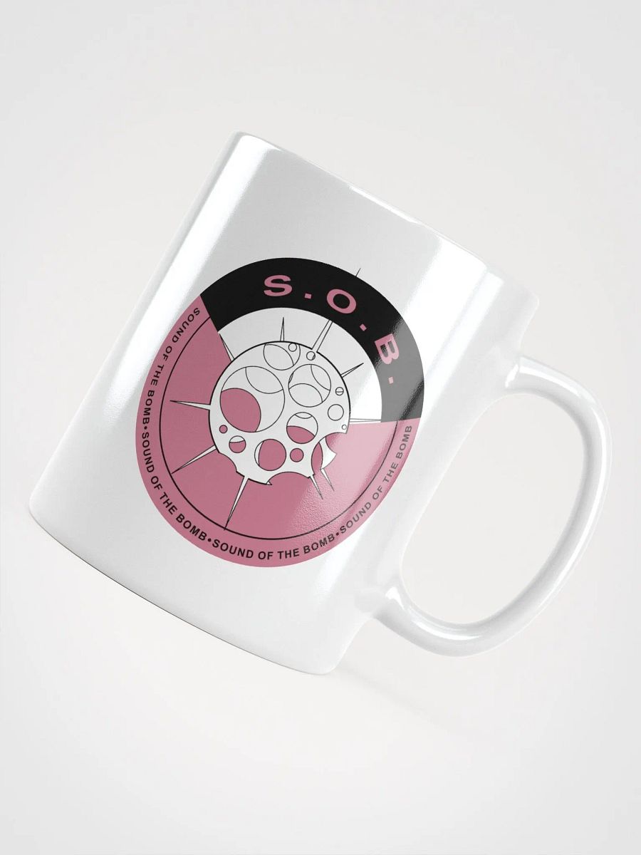 SOB Logo (Pink) Mug product image (11)