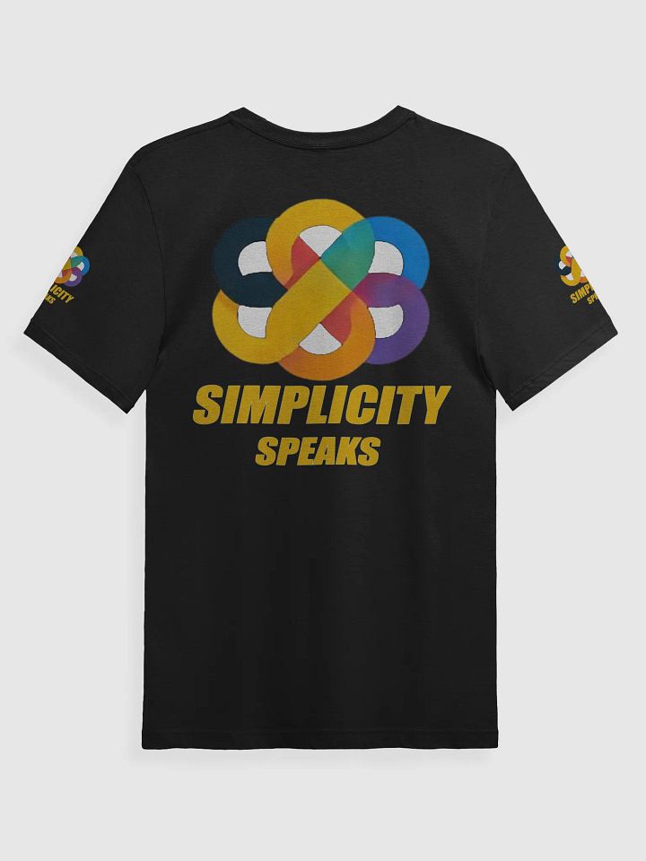 Simplicity Speaks Abstract T-Shirt product image (14)