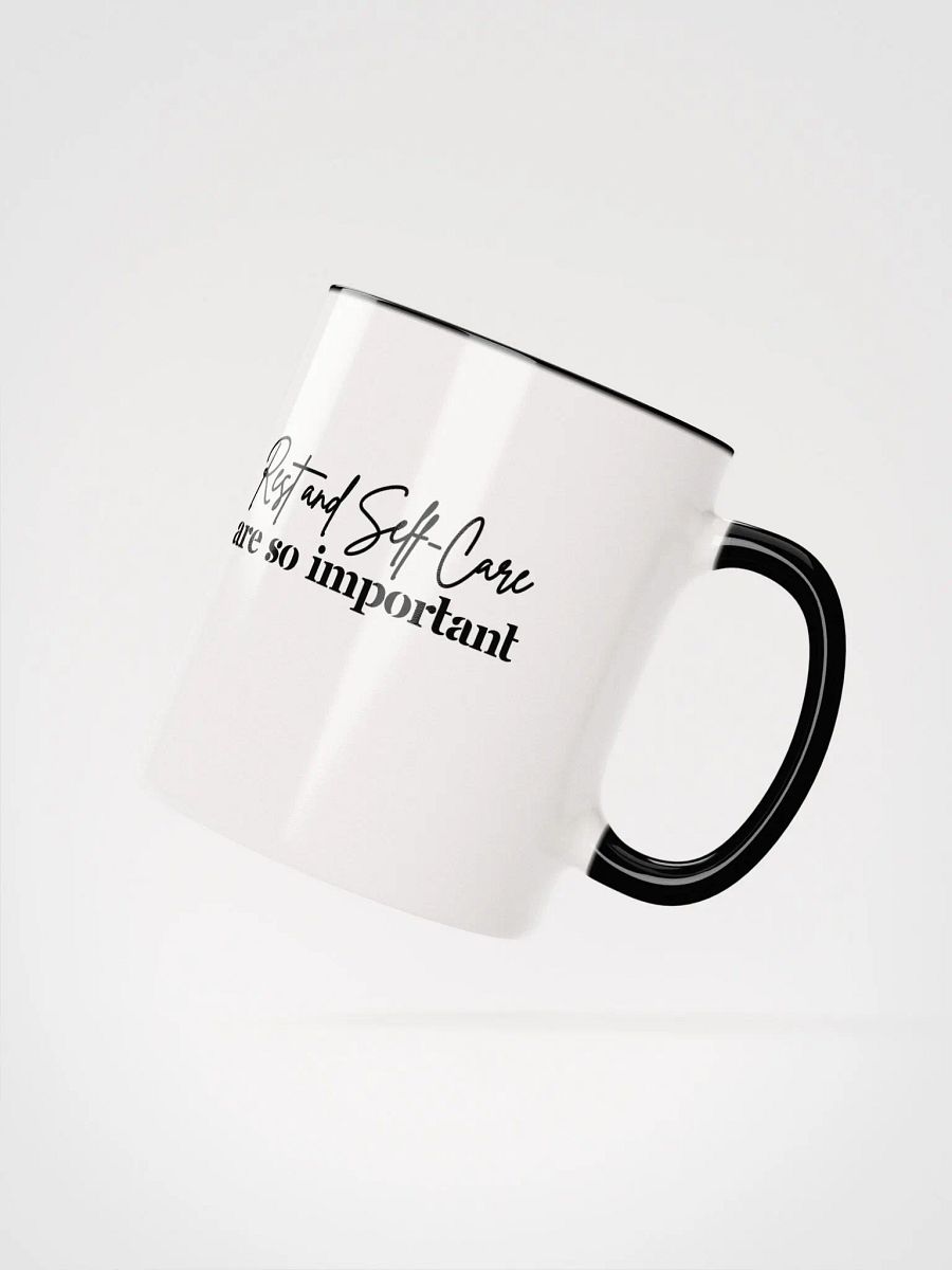 Rest and Self Care Are So Important Ceramic Mug product image (3)