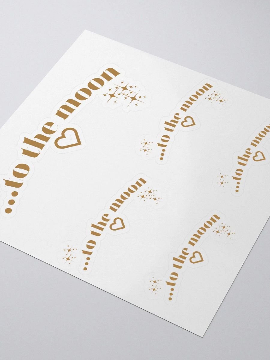 ...to the moon stickers product image (8)