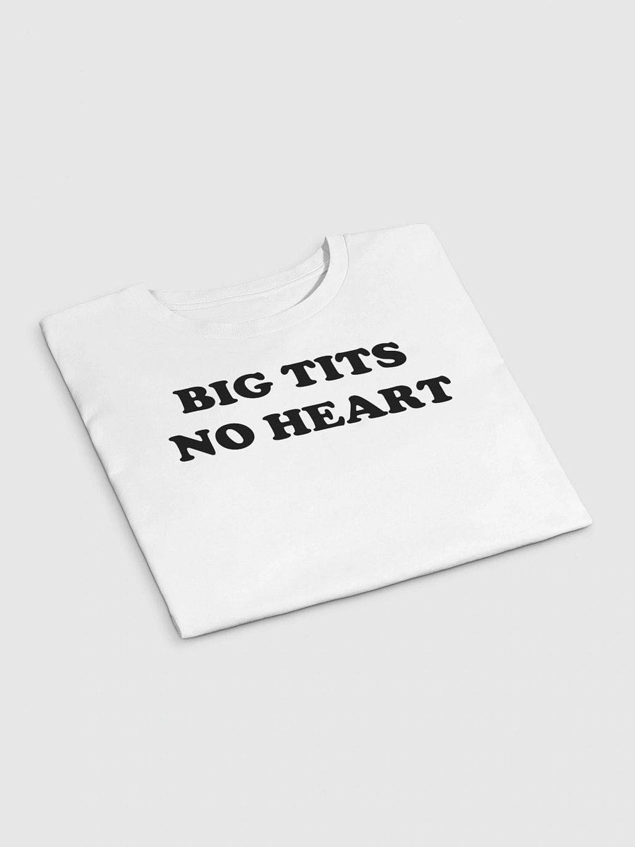 BIG TITS NO HEART Premium Crop Top product image (4)