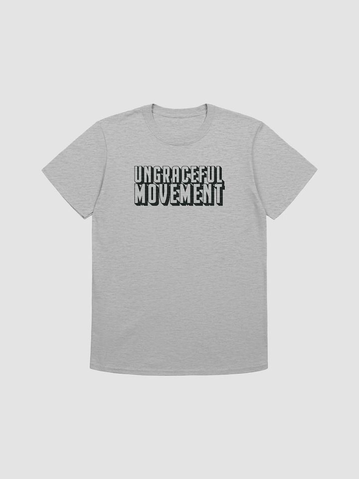 Titles Tee Grey product image (1)
