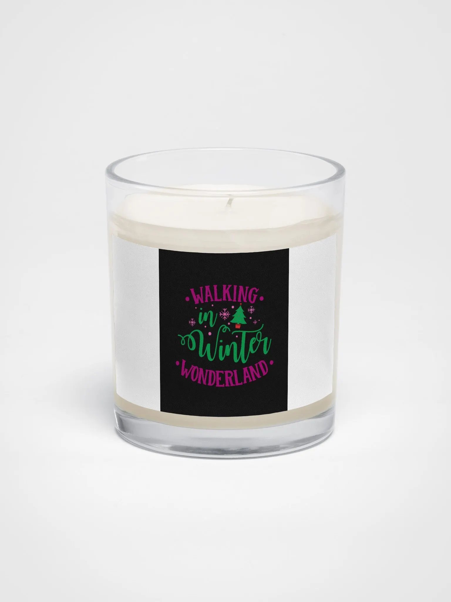 Winter Wonderland Soy Wax Candle product image (1)