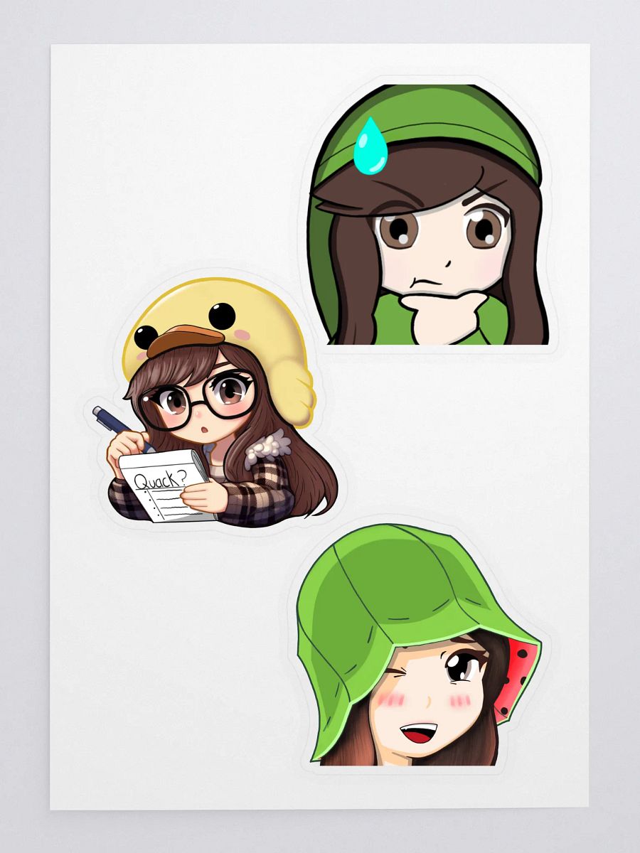 Many faces of chase Stickers product image (3)