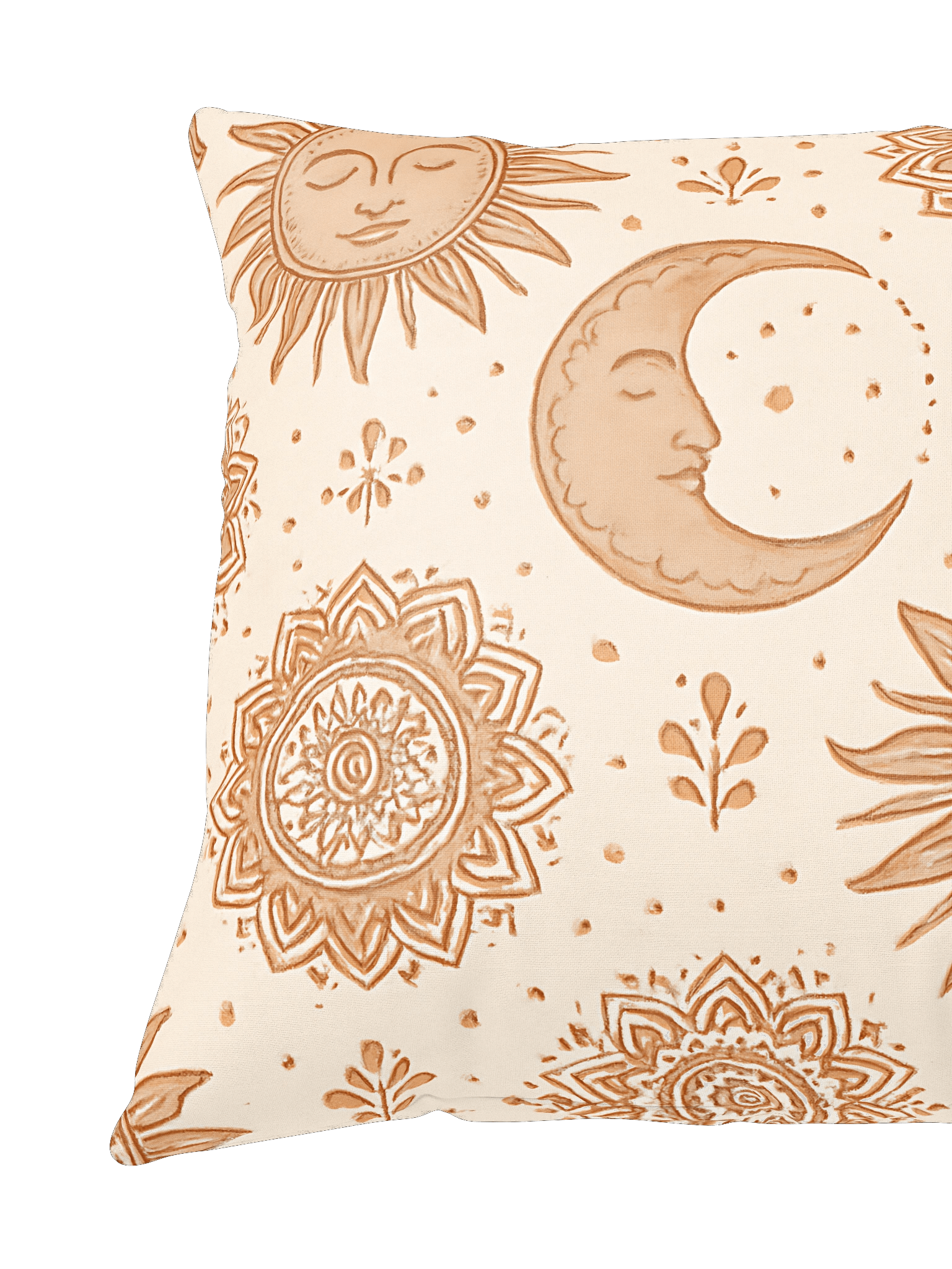 Boho Styled Signs Theme Modern All-Over Pillow product image (5)