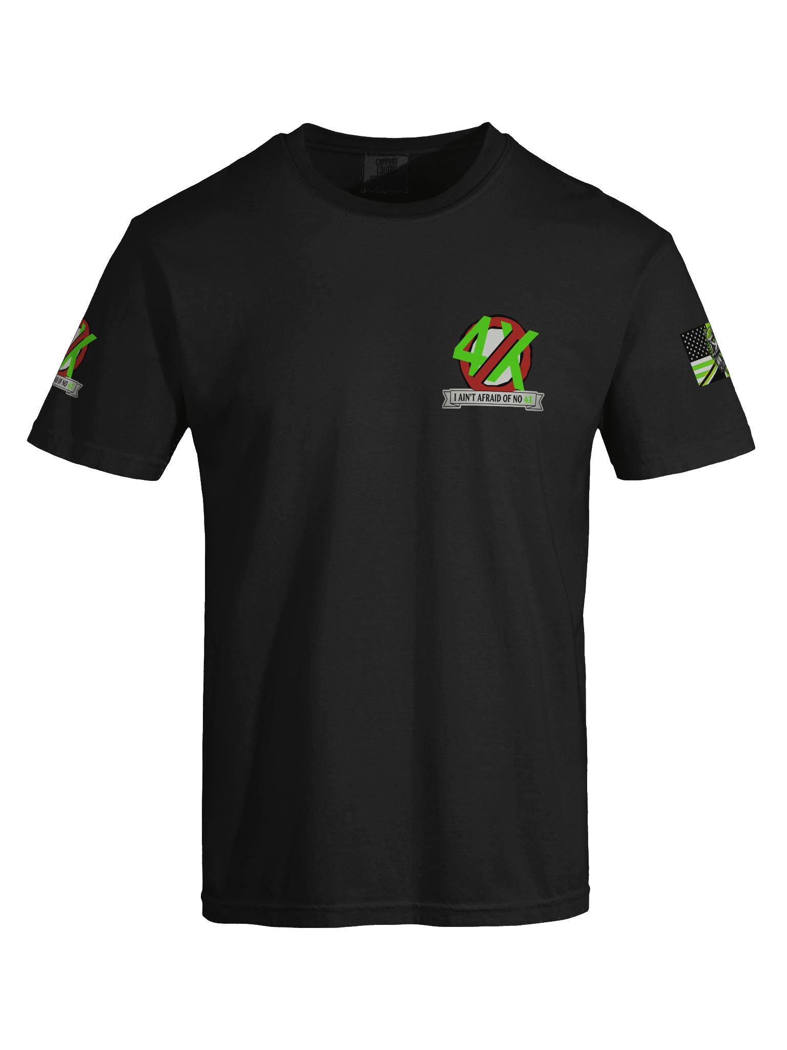 I AIN'T AFRAID OF NO 4X product image (7)