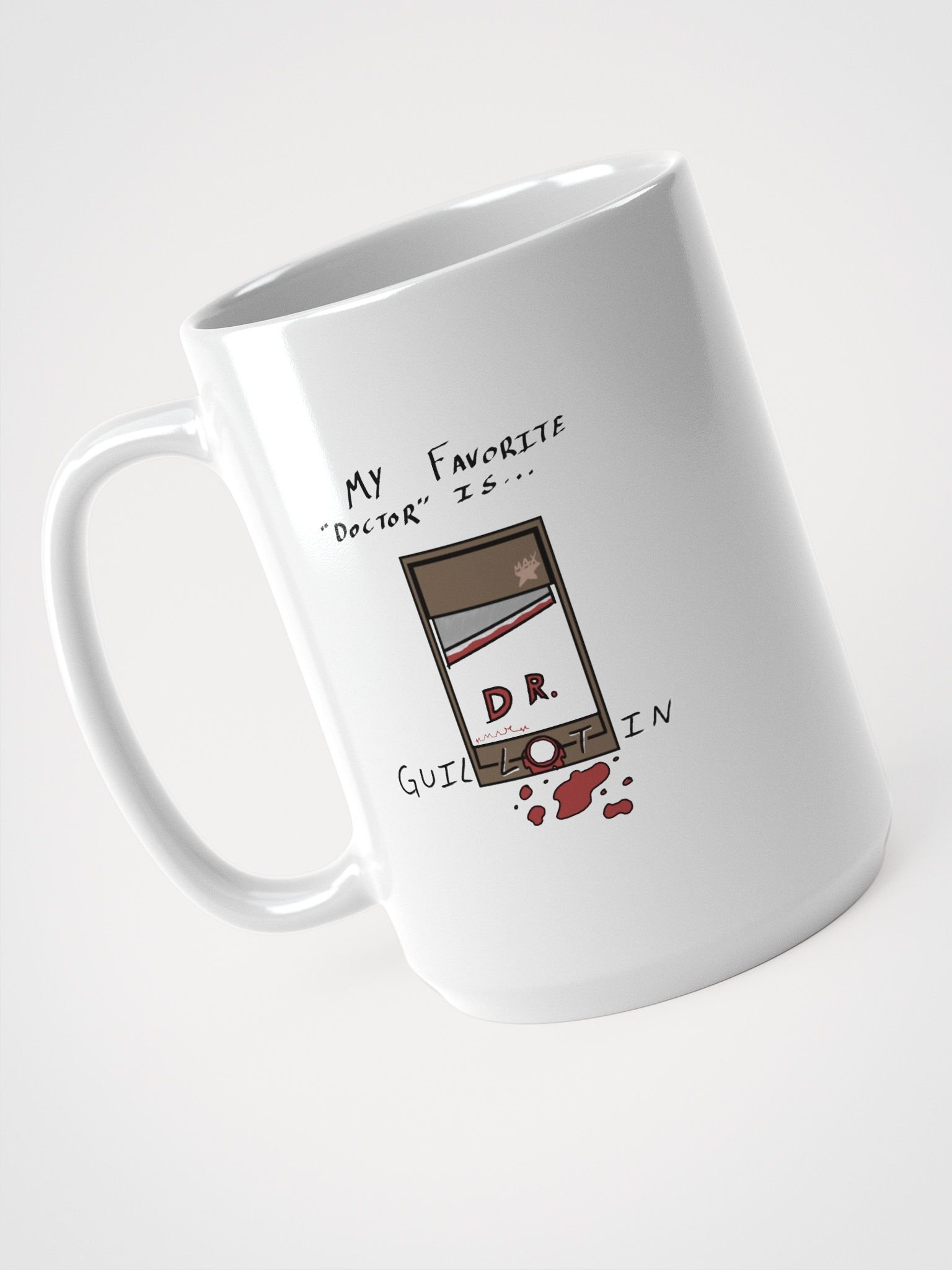 Jakob: Guillotin Mug product image (3)
