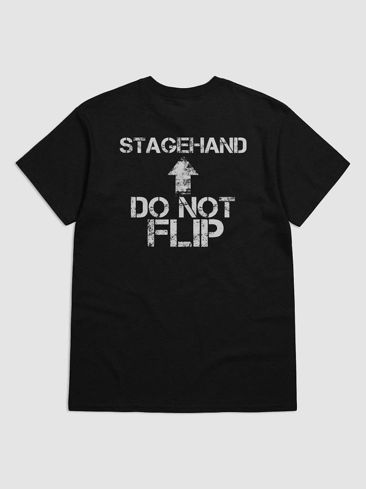 Crew Shirt - DO NOT FLIP! - Dbl Sided Print product image (2)