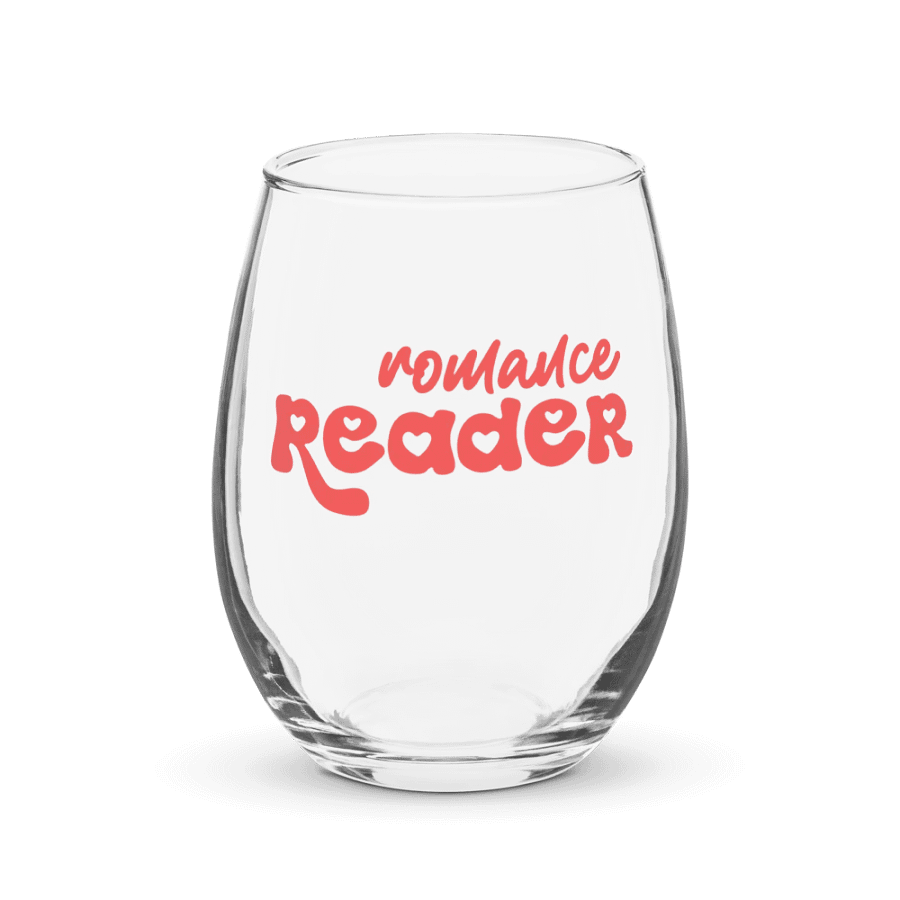 Romance Reader Stemless Wine Glass product image (1)