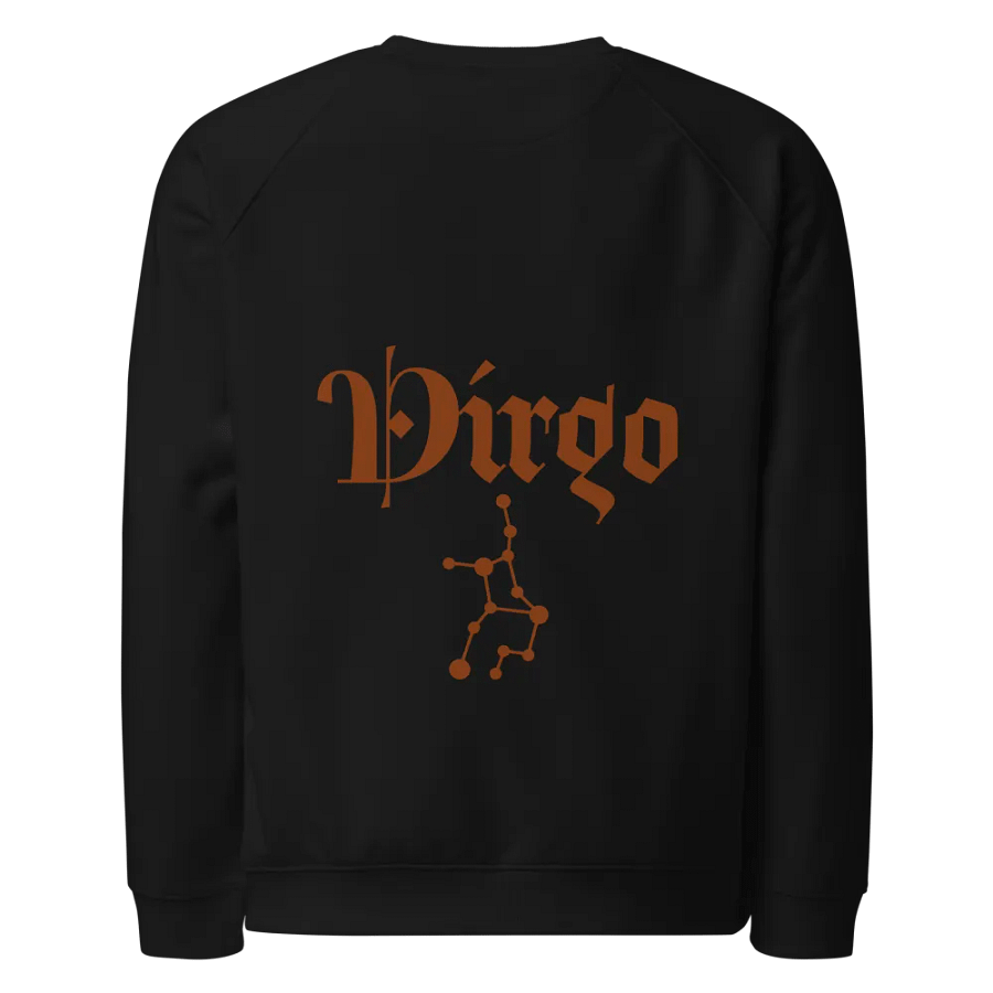 Circle Virgo Unisex Raglan Sweatshirt product image (13)