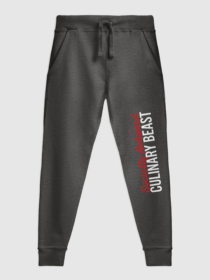 Socially Awkward Culinary Beast Fleece Joggers by Lane Seven product image (9)