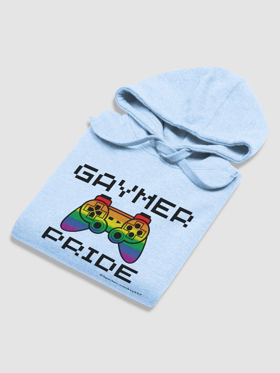 Rainbow Gaymer Pride Hoodie product image (5)