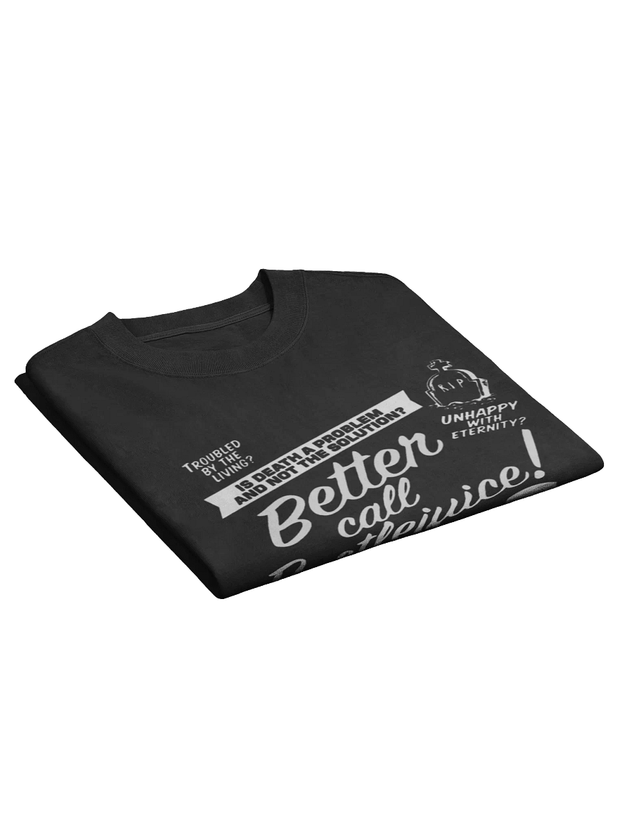 Beetlejuice Faded Oversized T shirt product image (3)