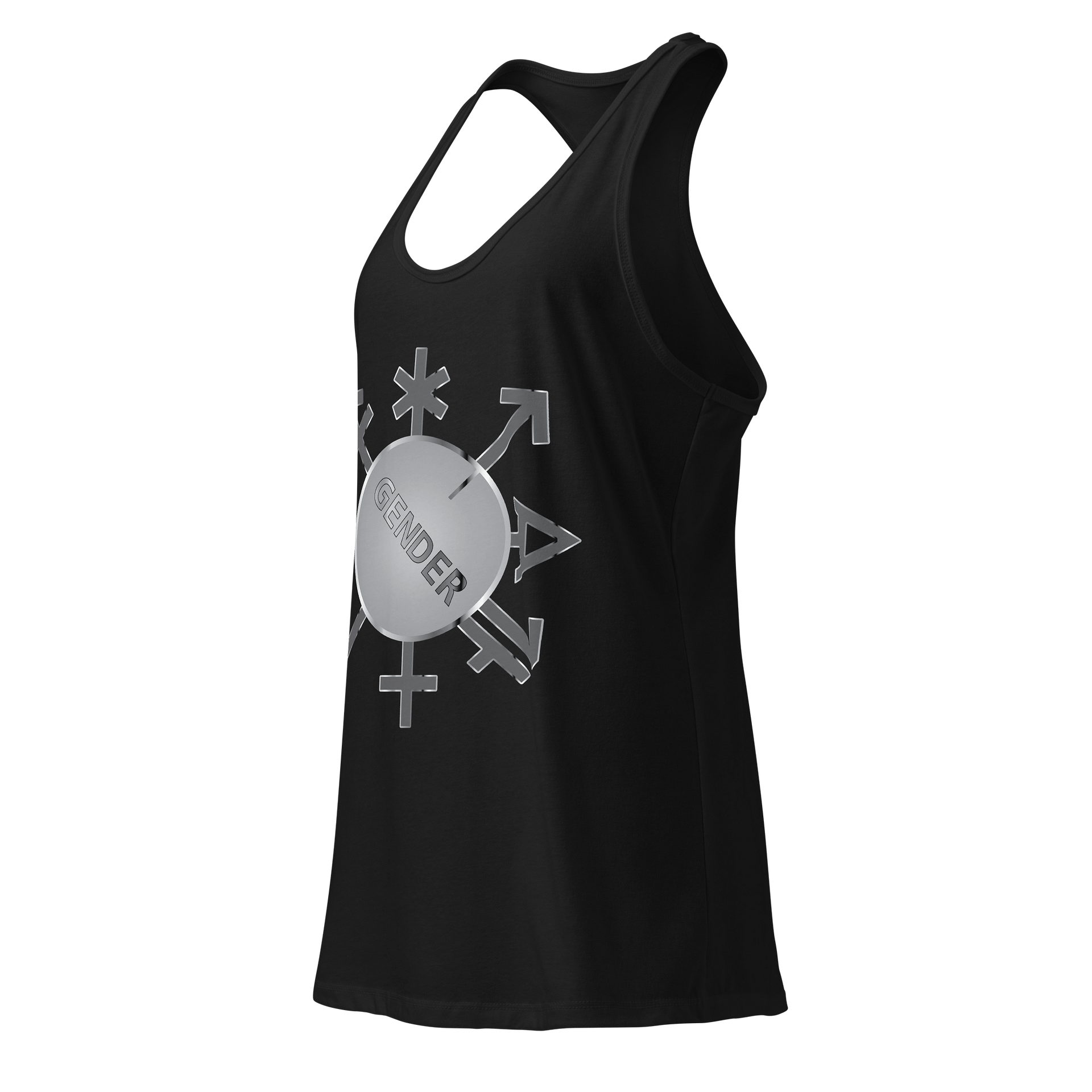 Gender Dial Racerback Tank product image (3)