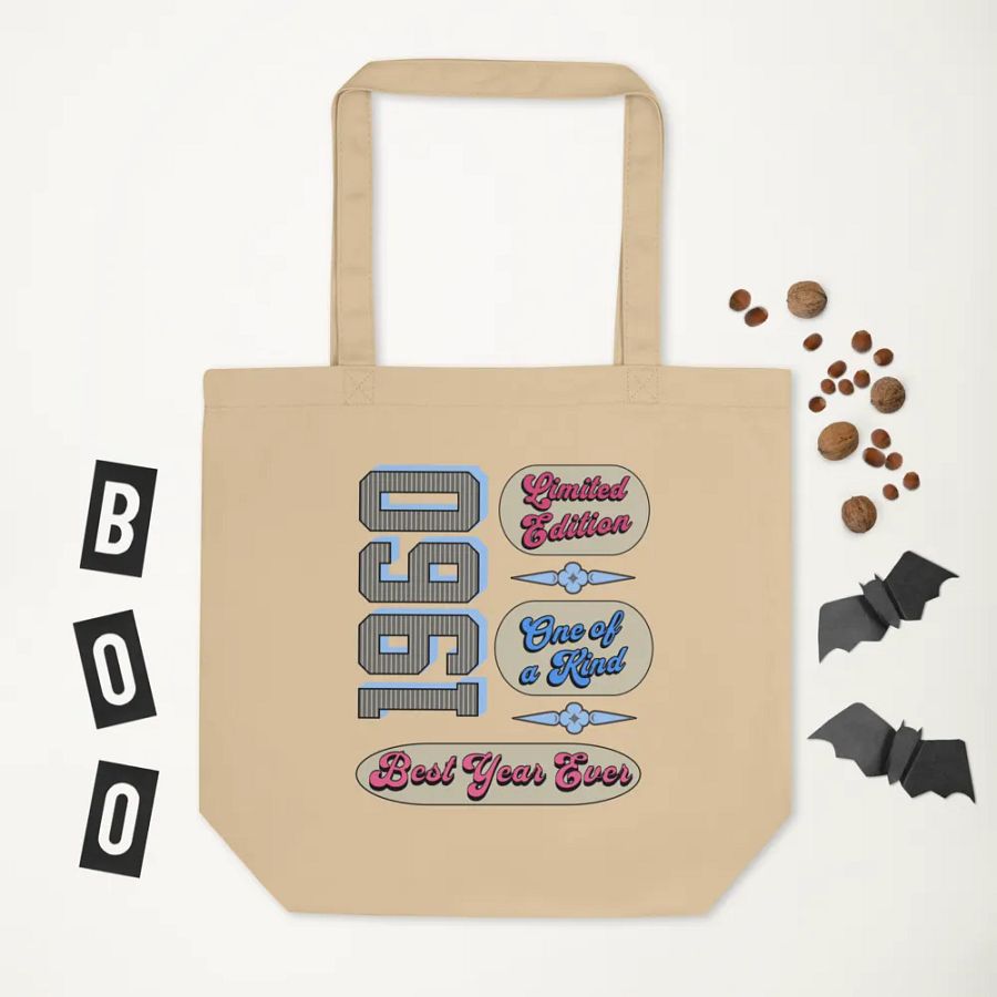 Best Year Ever 1960 Limited Edition Tote Bag product image (5)
