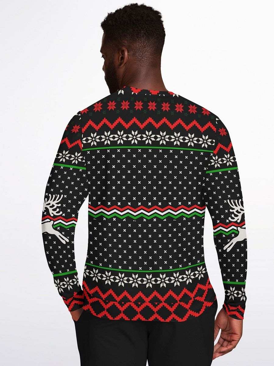 “Santa’s Naughty List Lifetime Member” Funny Christmas Sweatshirt | Naughty List Holiday Jumper | Cheeky Party Outfit | Unisex Xmas Gift product image (6)