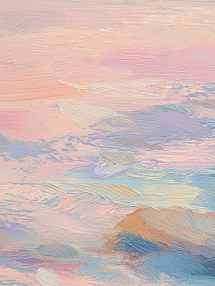 Pearl Waves Art Print product image (3)