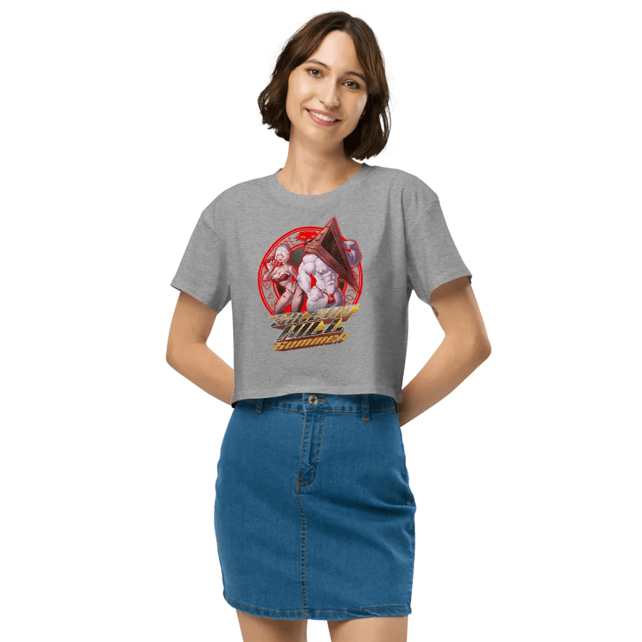 Silent Hill Summer Crop Top product image (4)