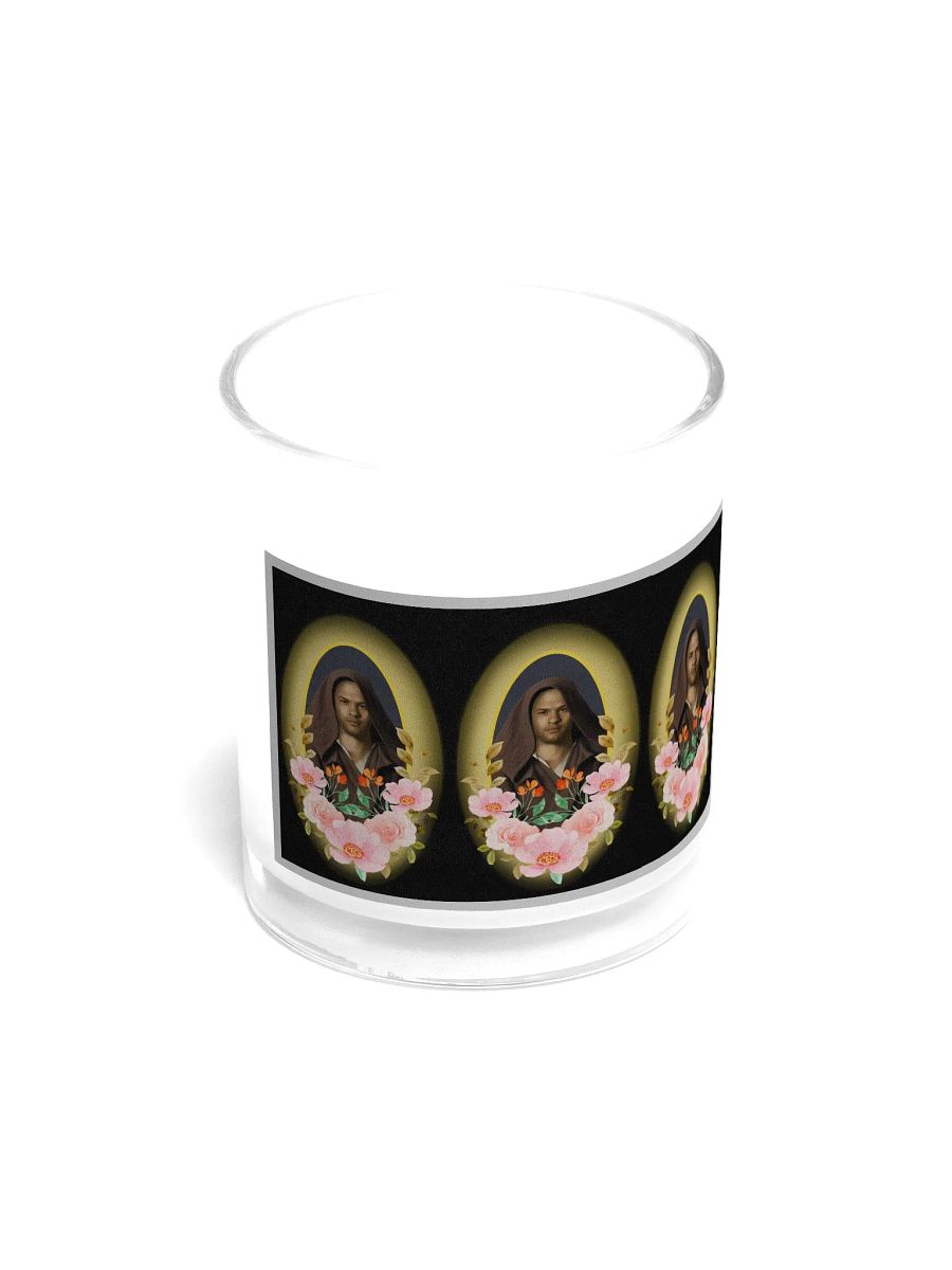 In Vis we Trust Candle product image (2)