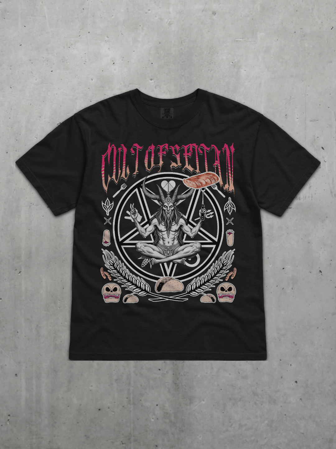 Cult of Seitan Tee product image (1)