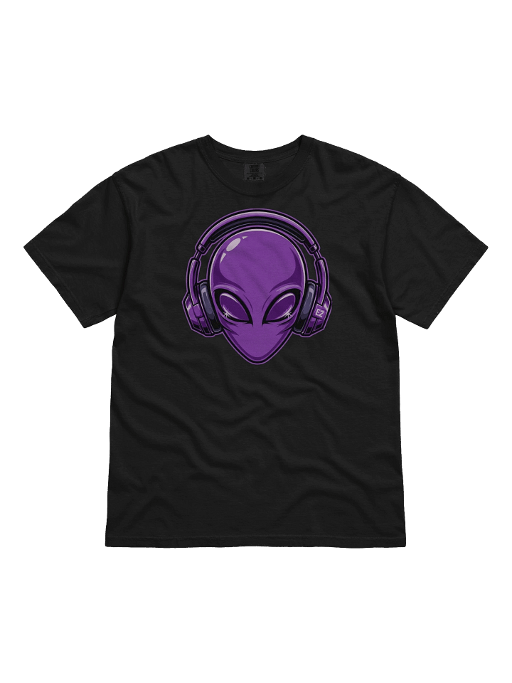 Ultra Violet e² Alien Logo T-Shirt product image (1)