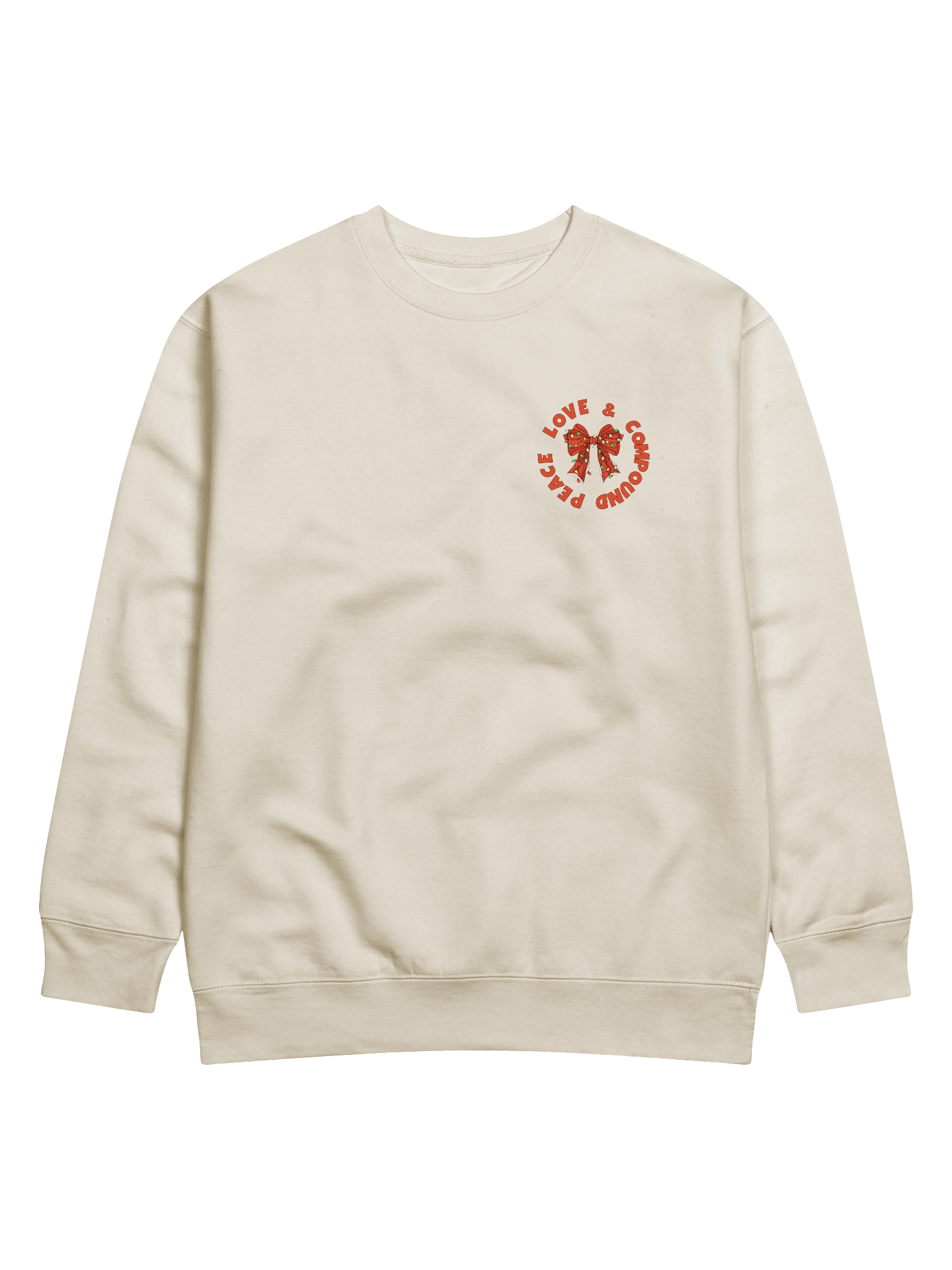 Peace, Love, & Compound Sweatshirt product image (1)