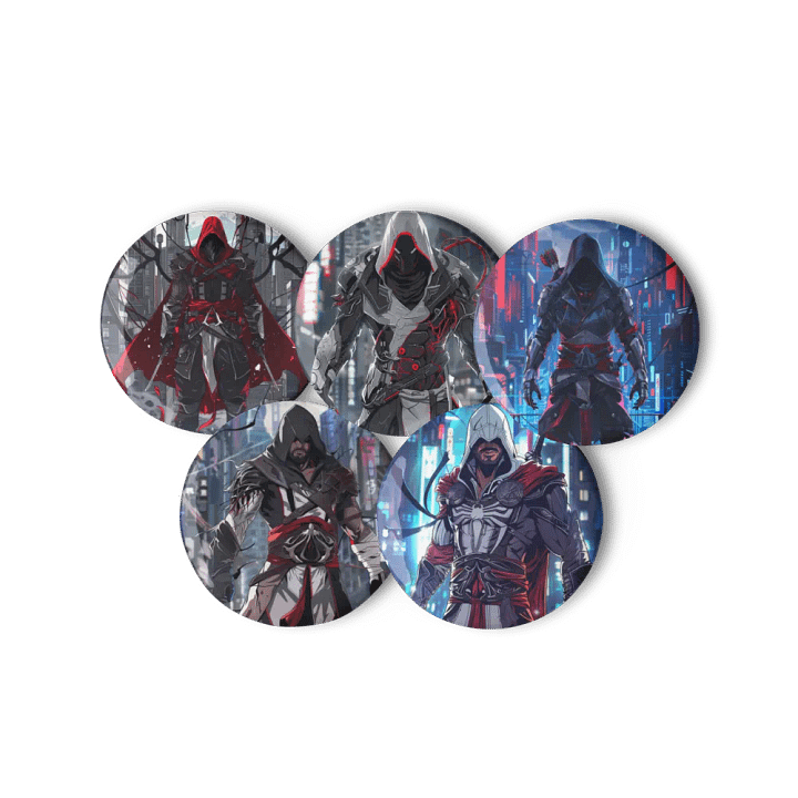 TheGunner023 Assassin Pin Set product image (2)