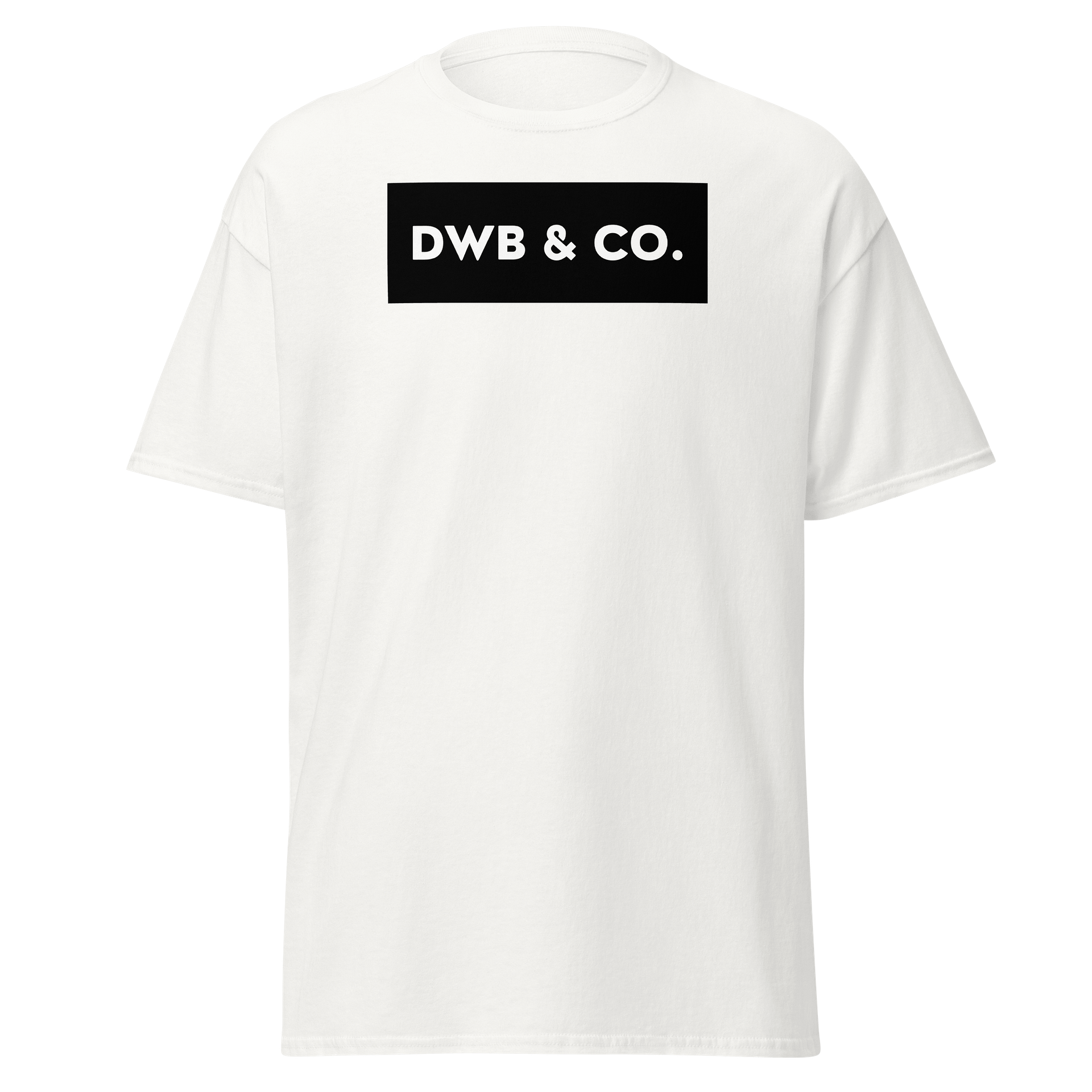 DWB & Co. Minimalist Block T-Shirt product image (1)