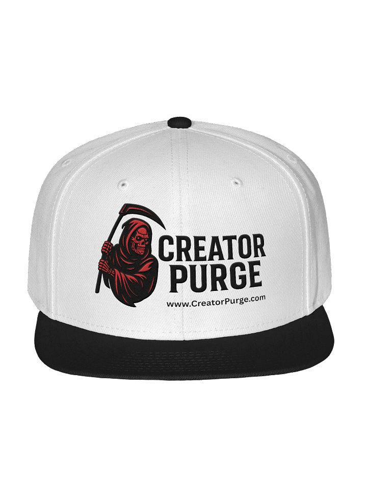 Creator Purge Snapback Cap product image (1)