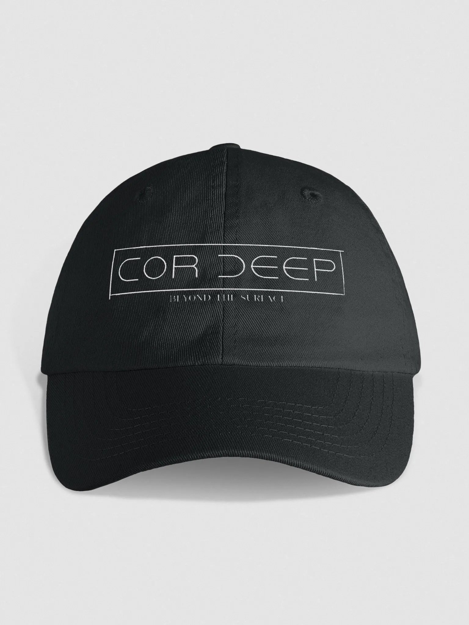 COR DEEP Youth Biowashed Cap product image (1)