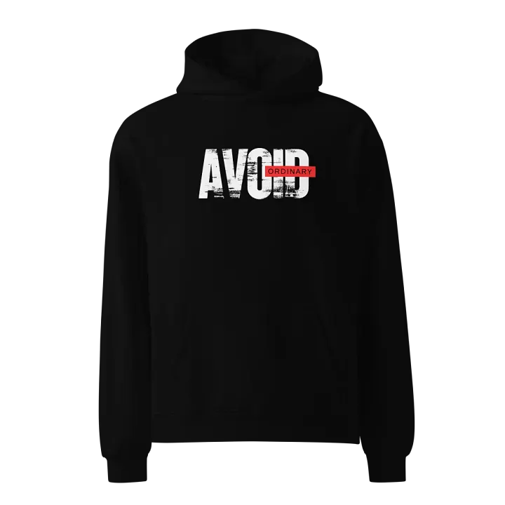 AVOID Ordinary Oversized Hoodie product image (1)