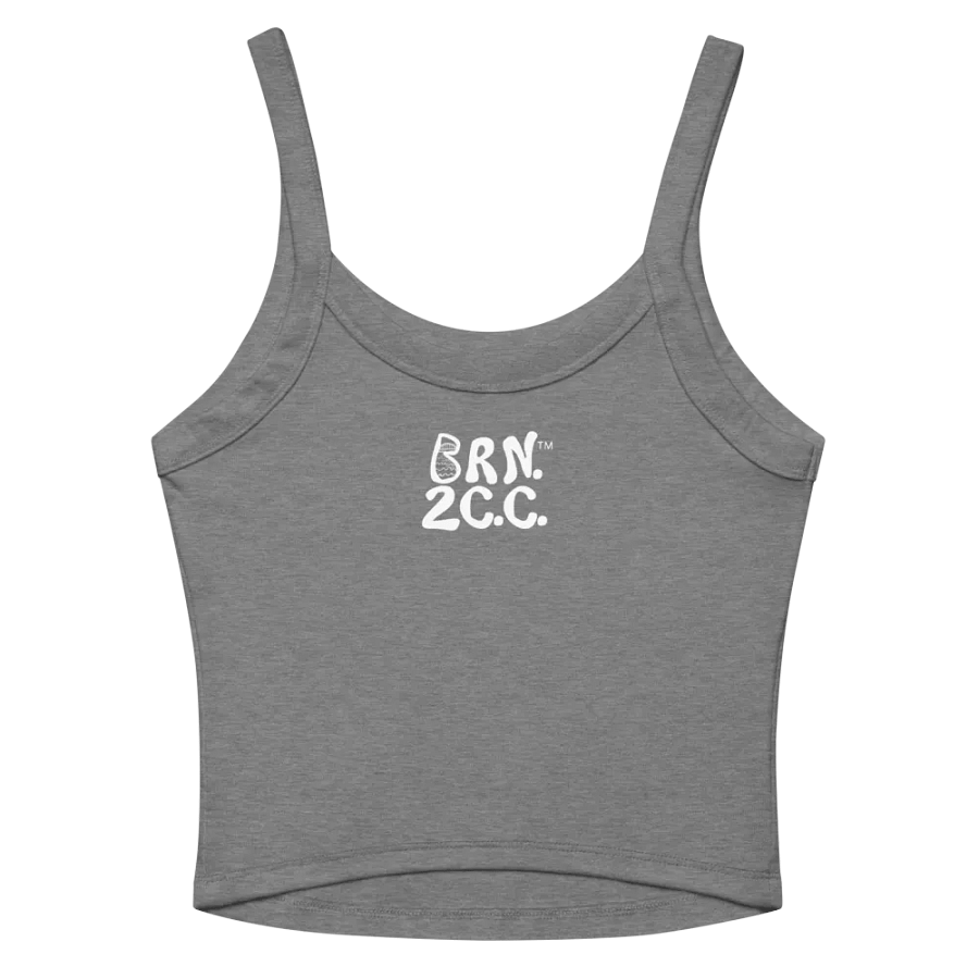 BOURNE to Cape Cod™ | Women’s Micro-Rib Tank | Coastal Cool with a Flattering Fit | White Logo product image (3)