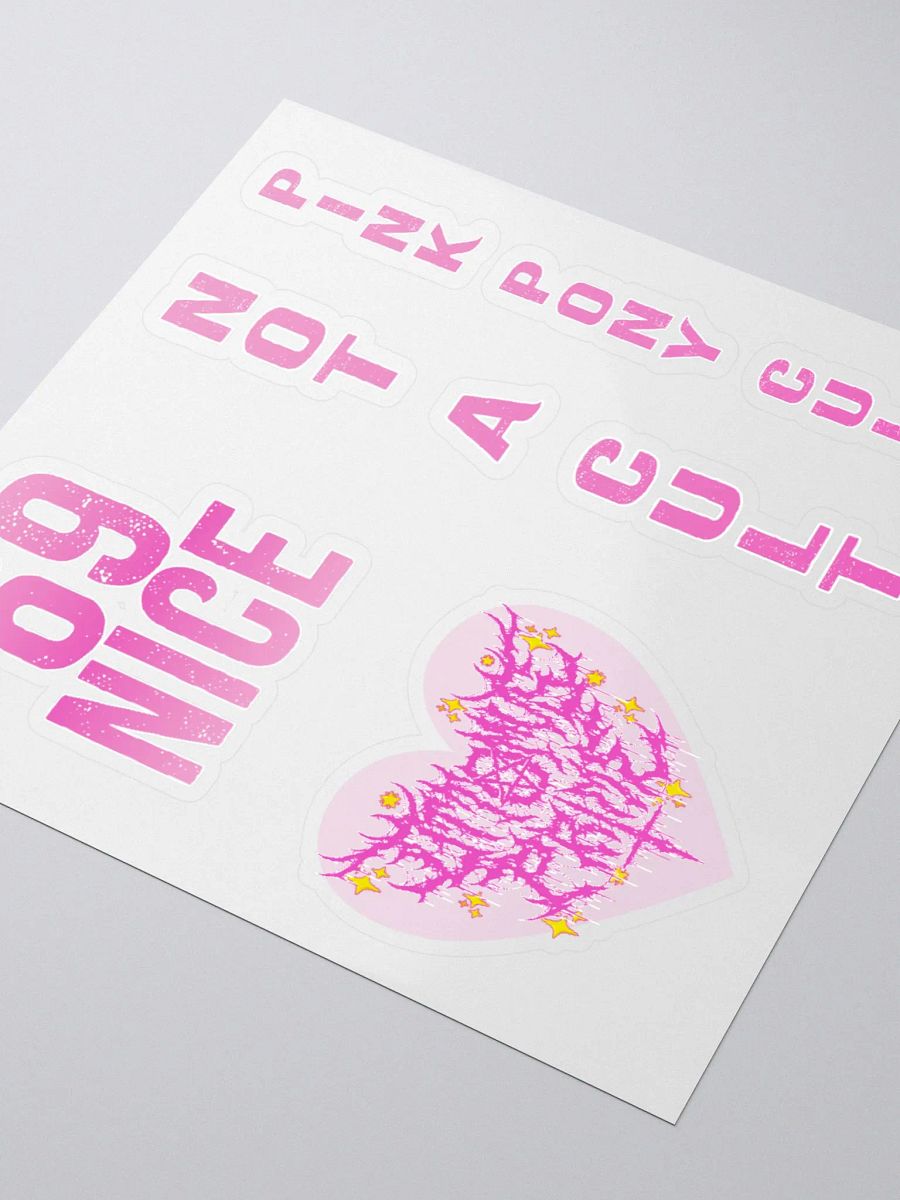 Pink Pony Cult Stickers 💖SPECIAL EDITION💖 product image (3)