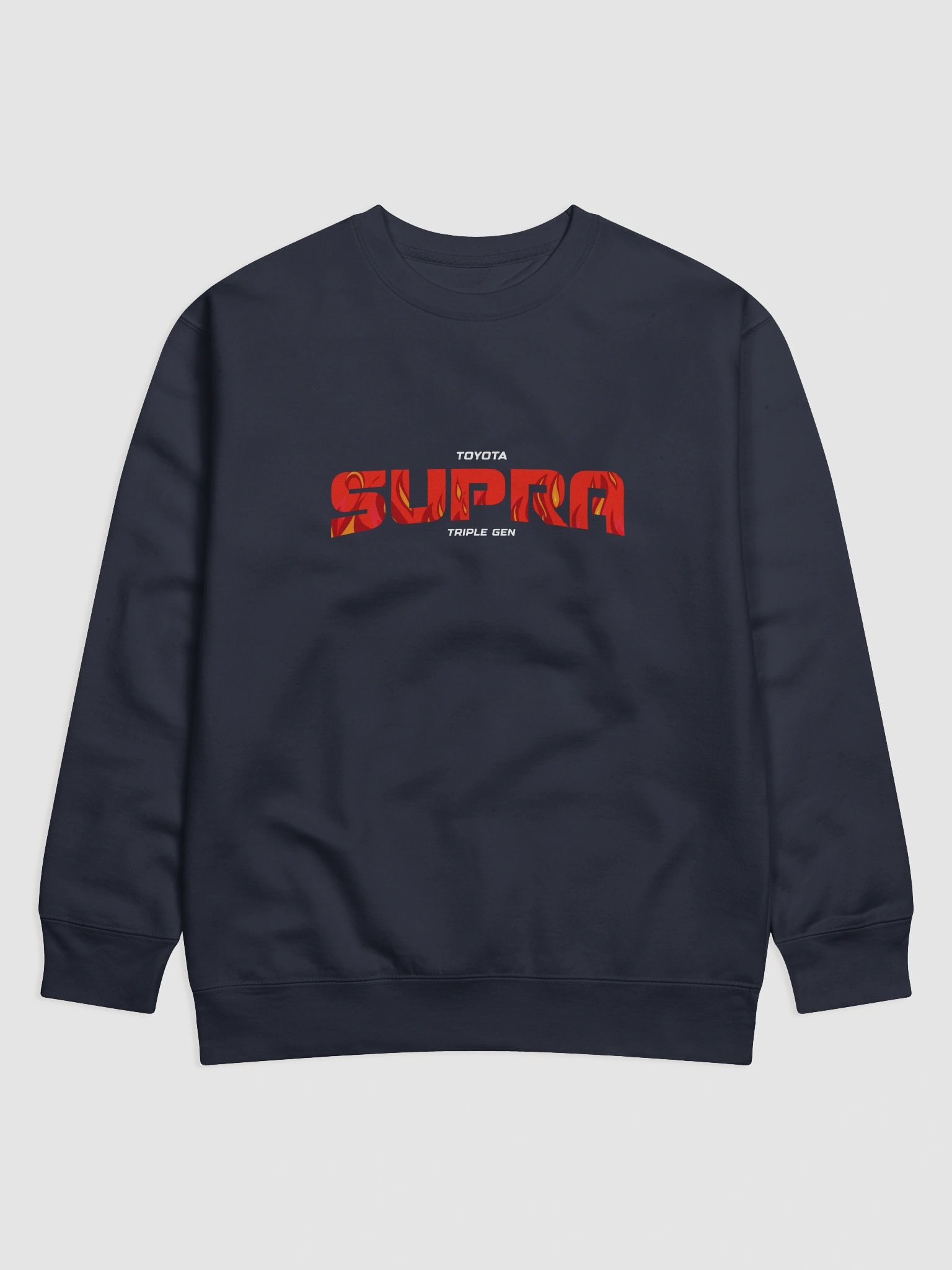 Flaming SUPRA Cotton Sweatshirt product image (2)