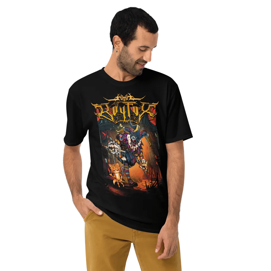 Fox the Jester (polyester) product image (9)