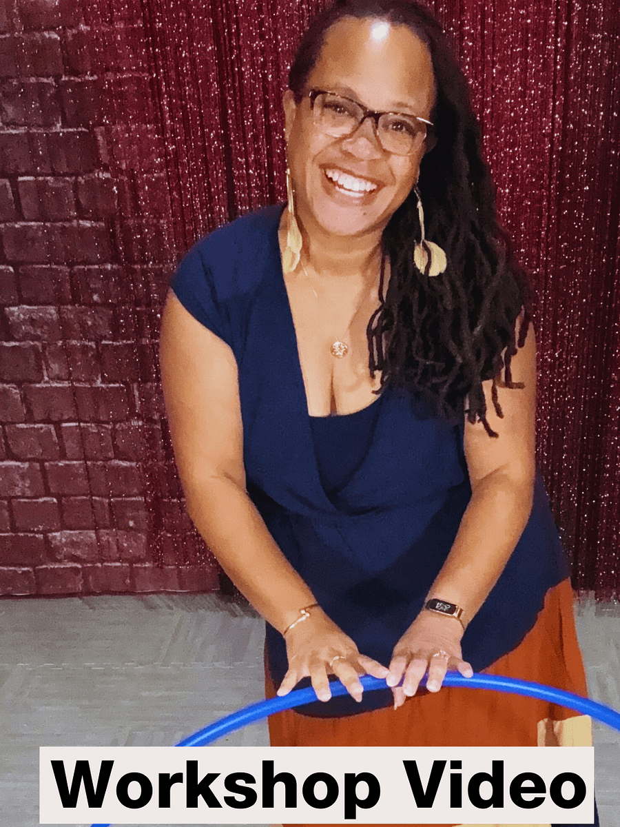 Instructional Video and E-book (Quick-Start Bundle) Hoop Praise and Worship Dance Made Easy product image (2)