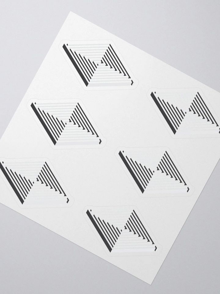 Spiral Maze Sticker product image (2)