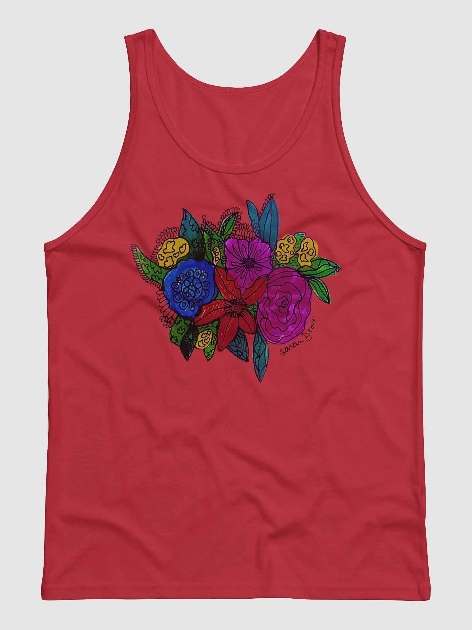 Okay Bouquet Tank product image (1)