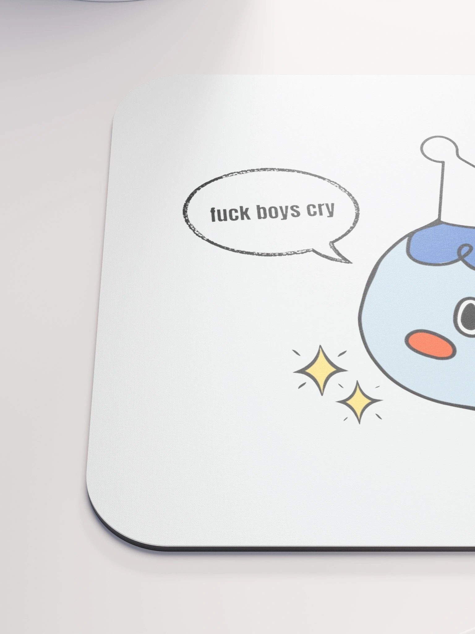fuck boys cry mouse pad product image (6)