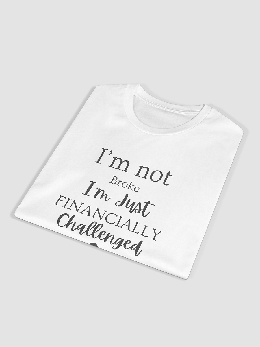 Financially Challenged Unisex Tee product image (3)