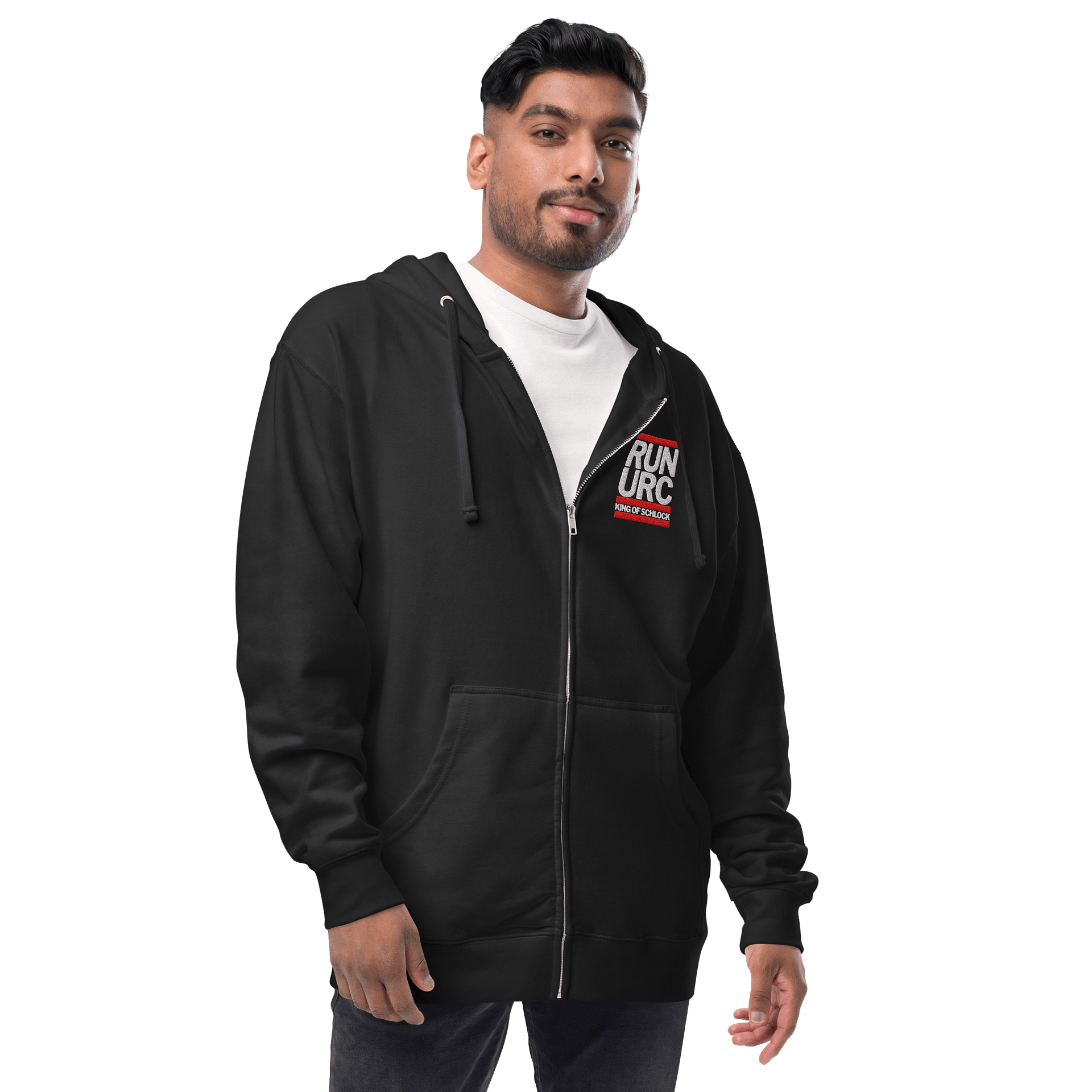 RUN URC Zipped Hoodie product image (6)
