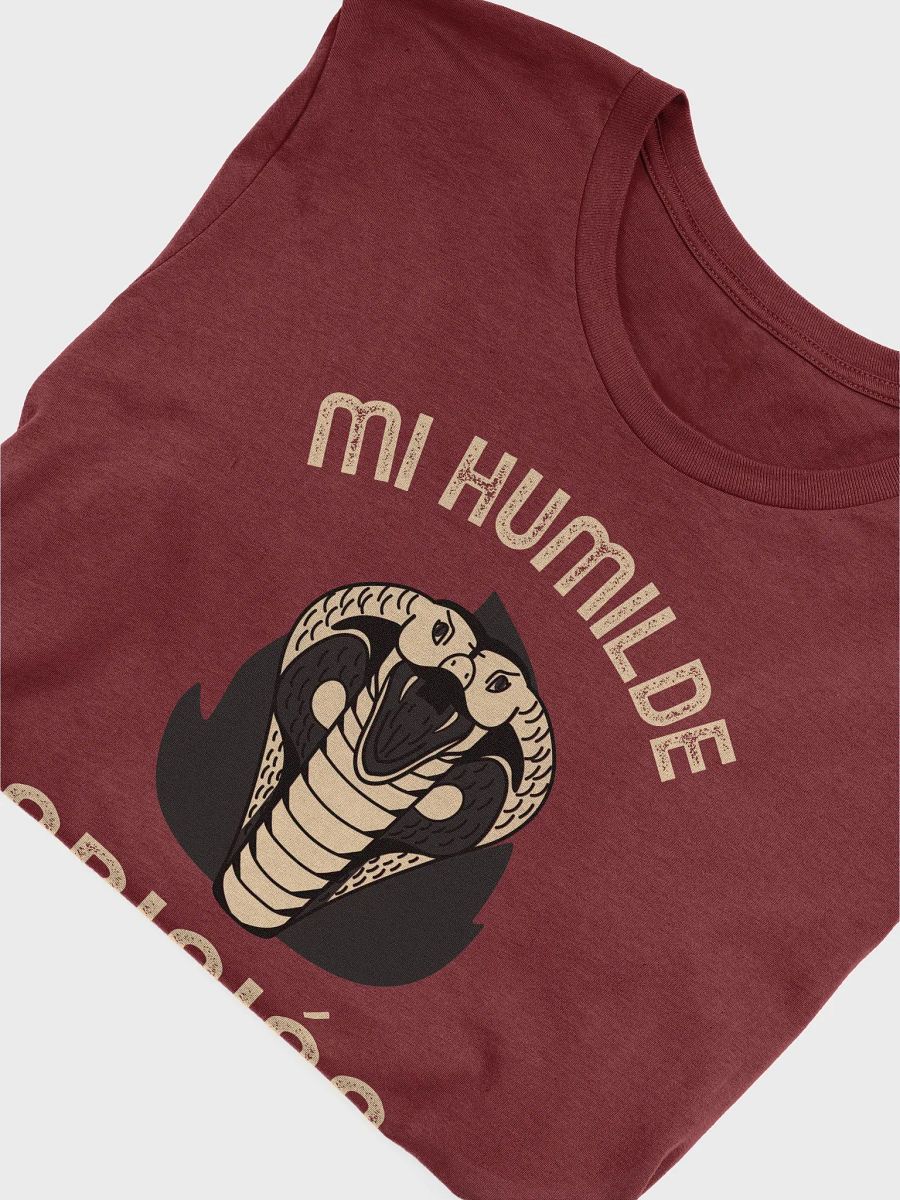 Mi Humilde Opinión Camiseta Unisex product image (4)